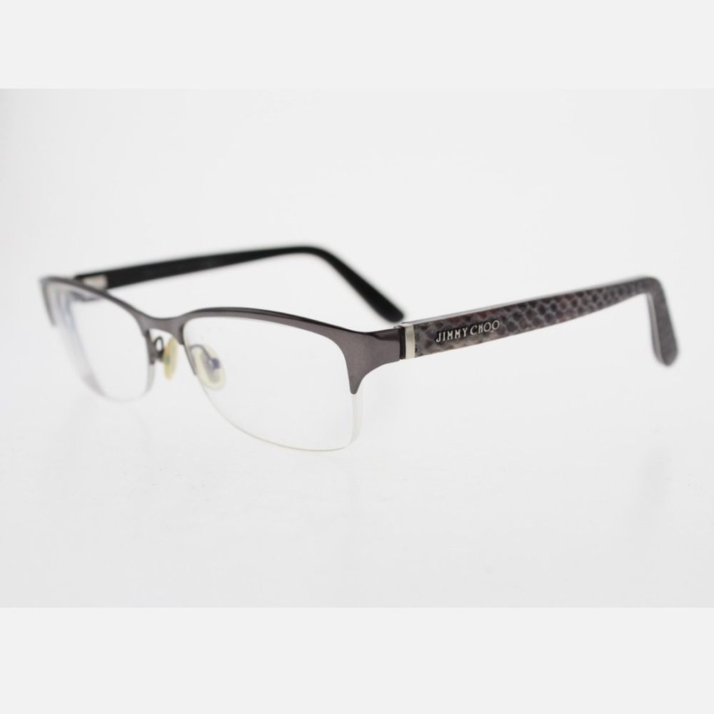 NWT Jimmy Choo Snakeskin Eyeglasses 🐍